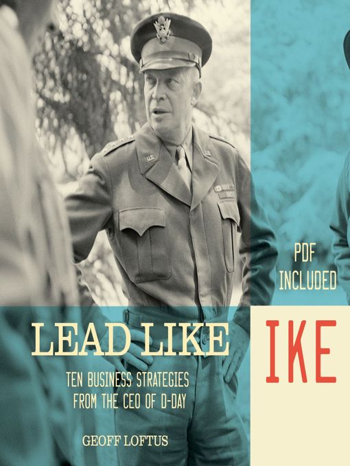 Title details for Lead Like Ike by Geoff Loftus - Wait list